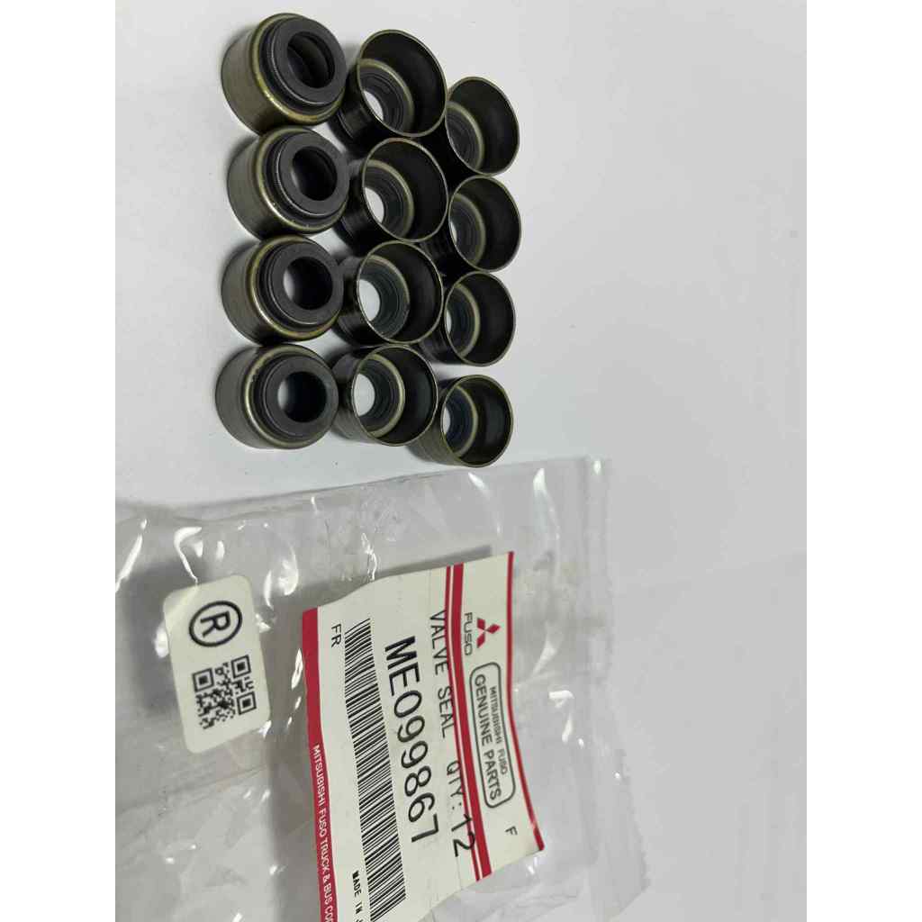 างหมวกวาล์ว MITSUBISHI 6D16, 6D16-T, ชุด12ตัว