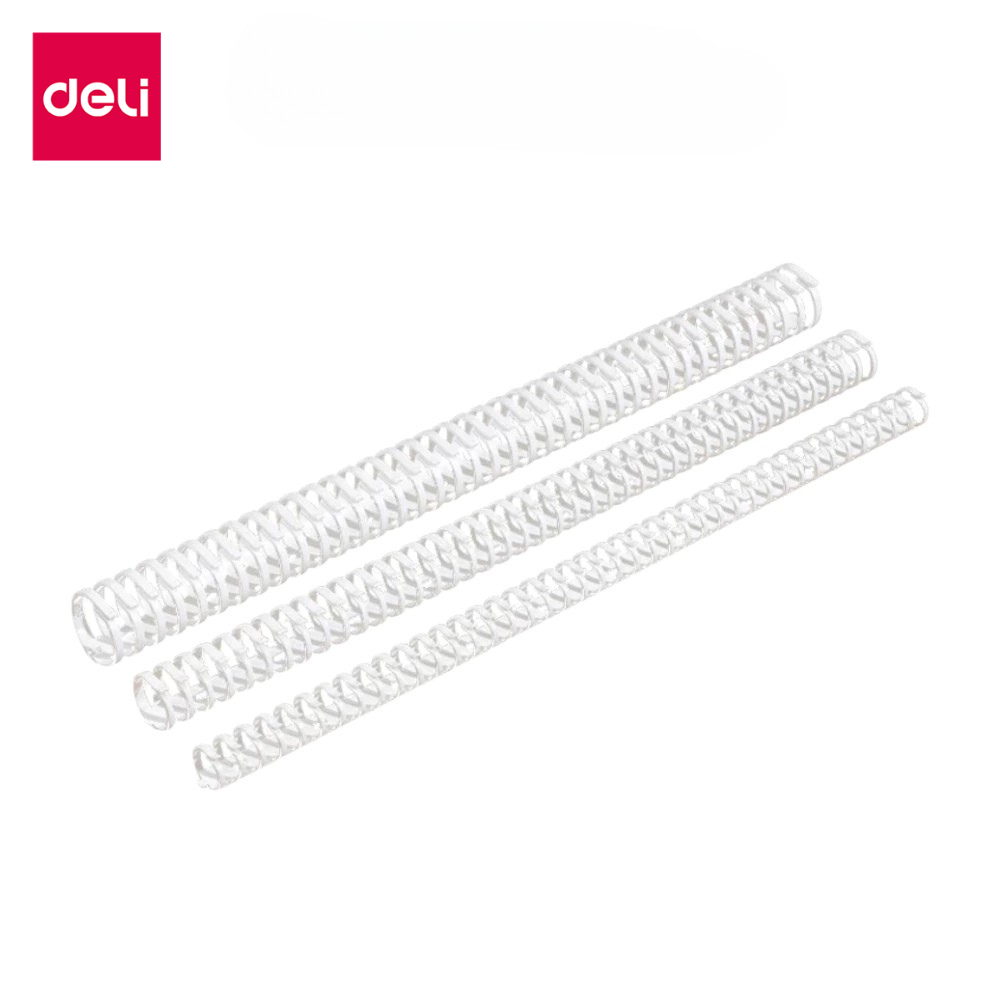 Deli กระดูกงูร้อยสายไฟ รางเก็บสายไฟ รางจัดระเบียบติดโต๊ะ ติดตั้งง่ายมีกาวในตัว Socket Wiring Tube