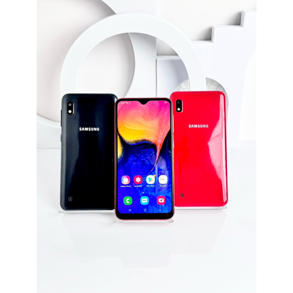 Samsung A10 มือถือมือสอง พร้อมใช้งาน หน้าจอ 6.2นิ้ว แอนดรอยด์9 แบตเตอรี่ 3,400mAh