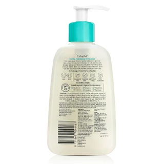 [แพ็คคู่] เซตาฟิล Cetaphil Gentle Exfoliating SA Cleanser เจลล้างหน้า สำหรับผิวไม่เรียบเนียน เป็นสิว ผิวแพ้ง่าย 473ml