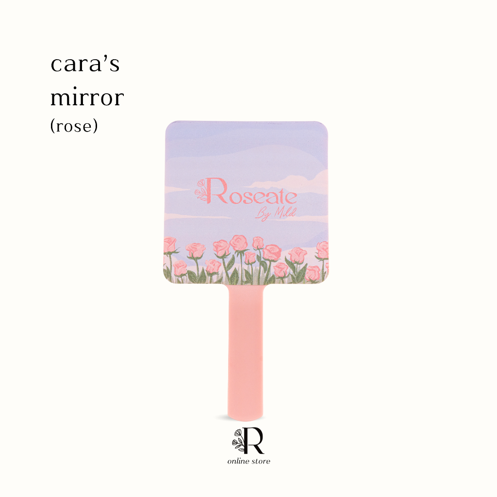 Cara’s Mirror “Rose” กระจกแต่งหน้ารุ่นลิมิเต็ดจาก Roseate