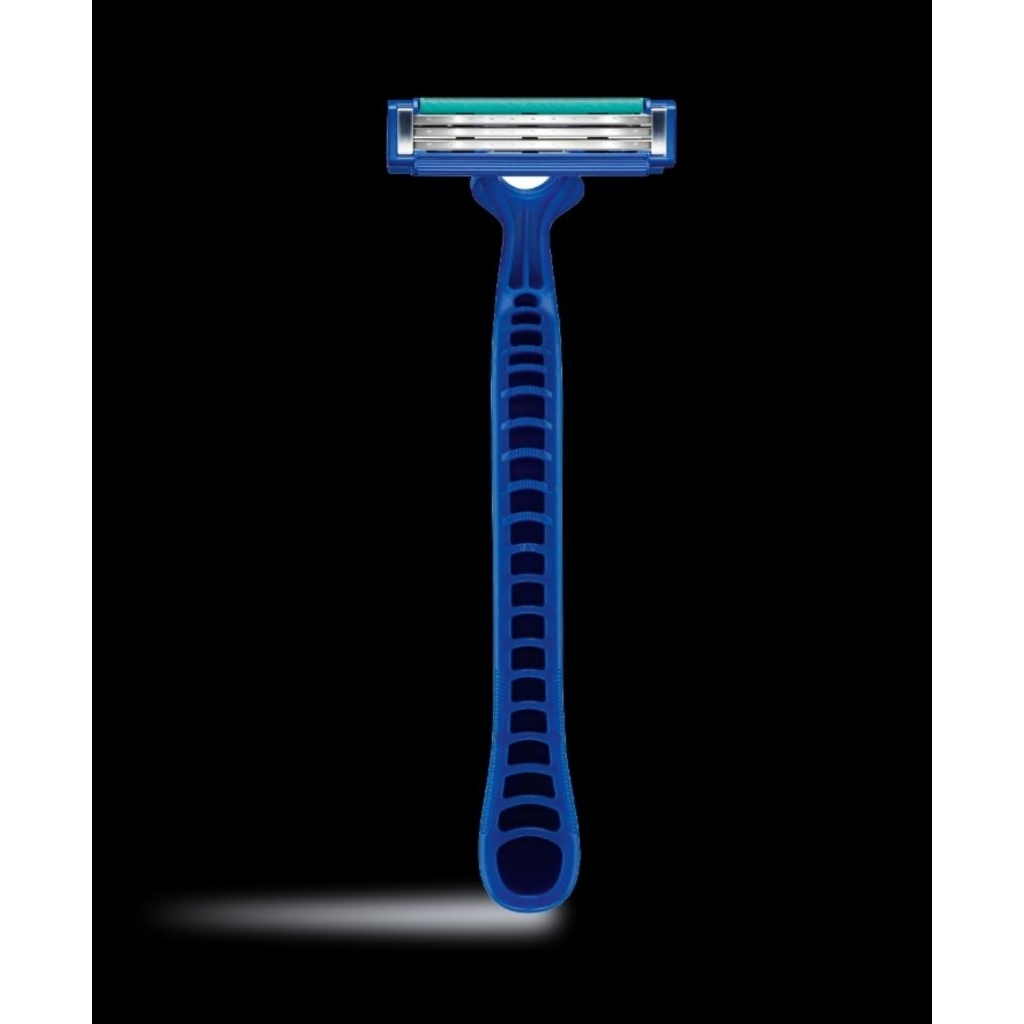 มีดโกนหนวด ของแท้ 100% บลู ทรี Blue 3 flexi ใบมีดแบบสปริง