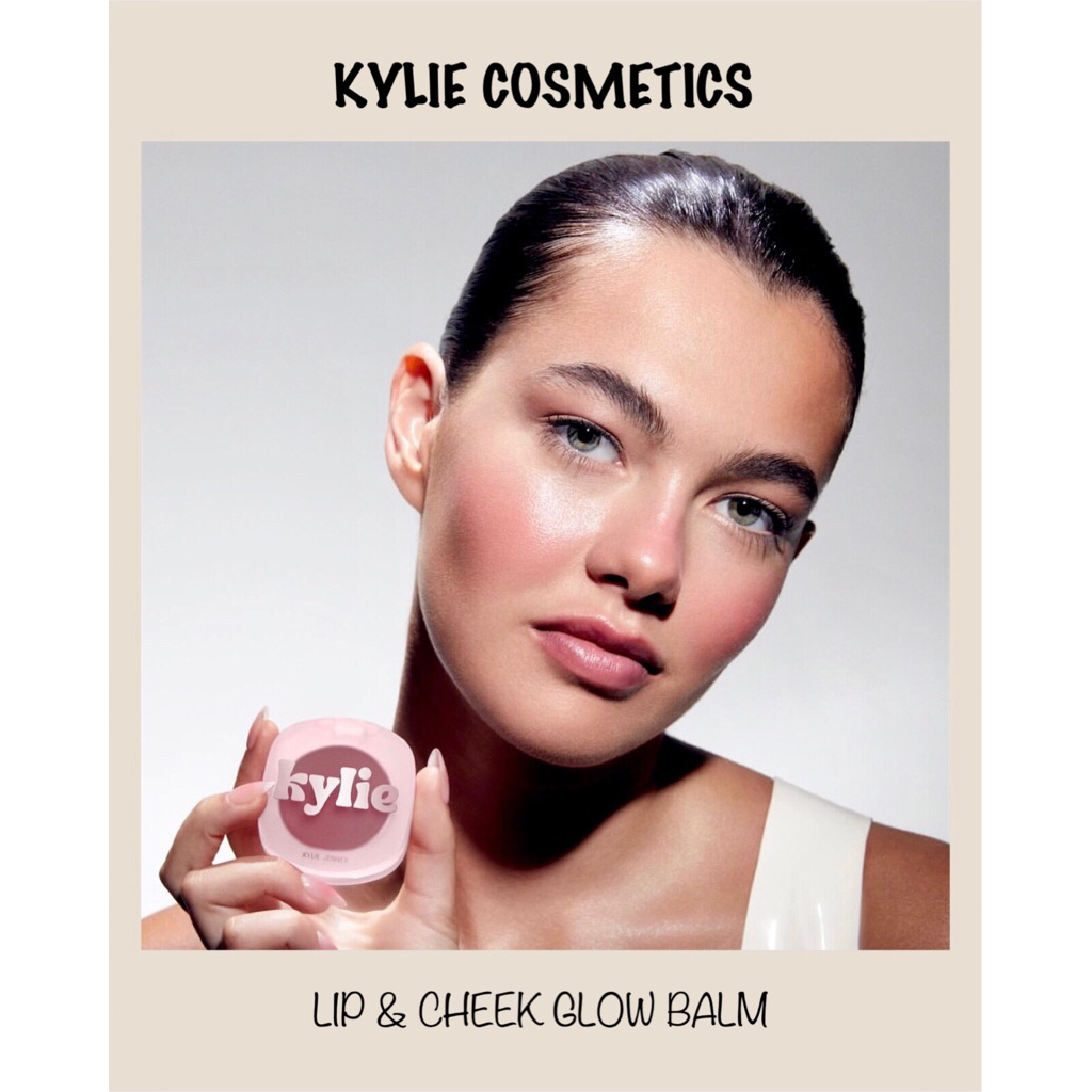 PRE-ORDER ~ Kylie Cosmetics : Lip & Cheek Glow Balm
