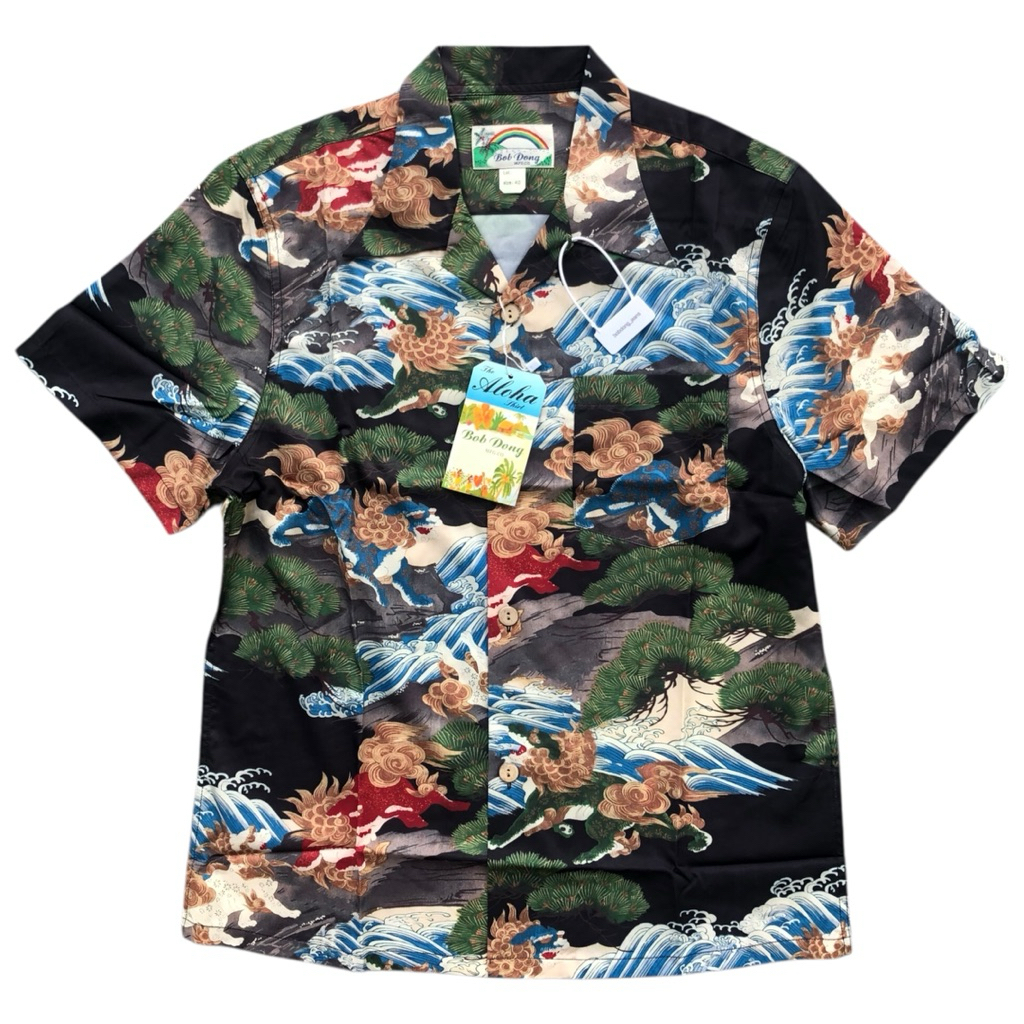 Hawaii Shirt Bob Dong