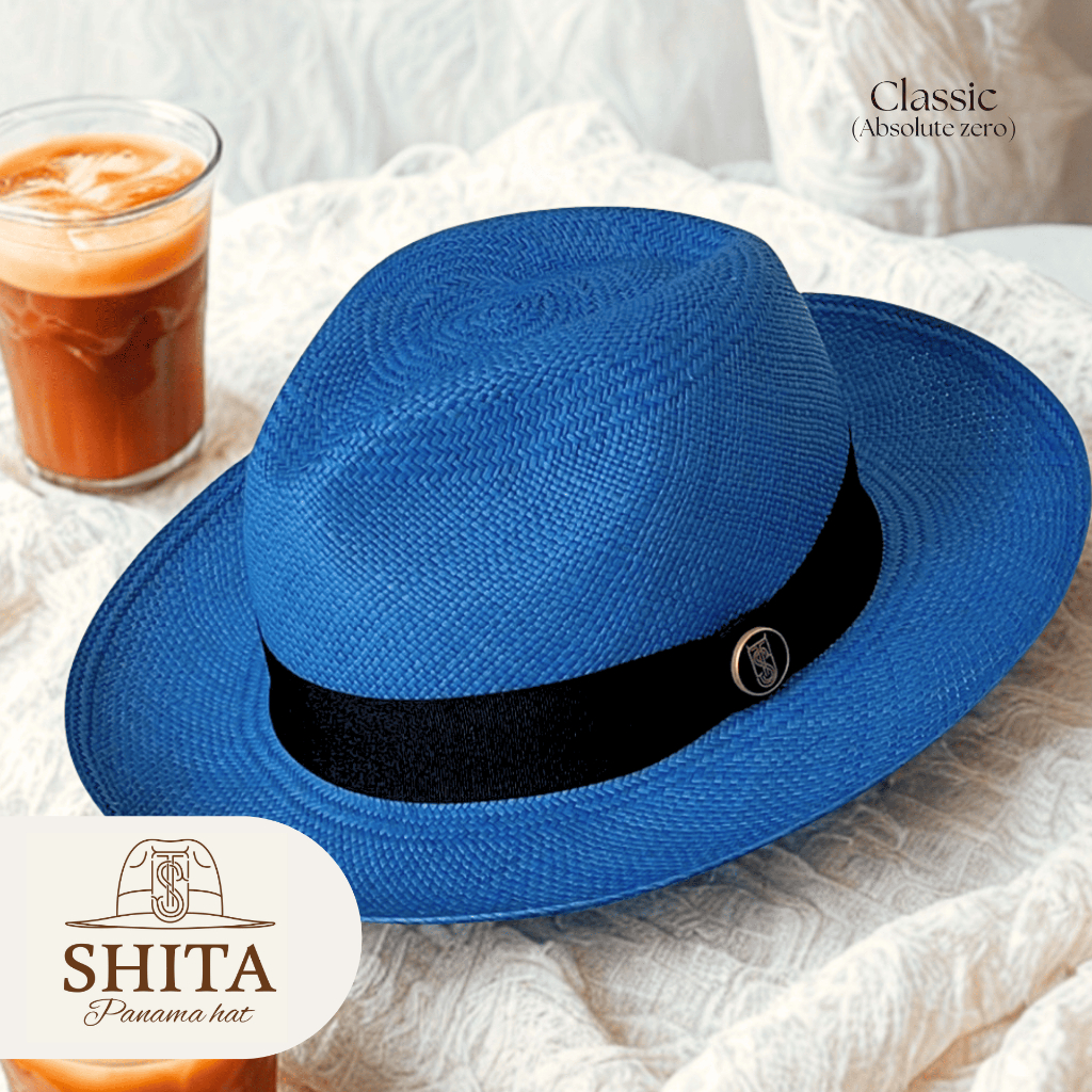 Panama hat รุ่น Classic col.Absolute zero
