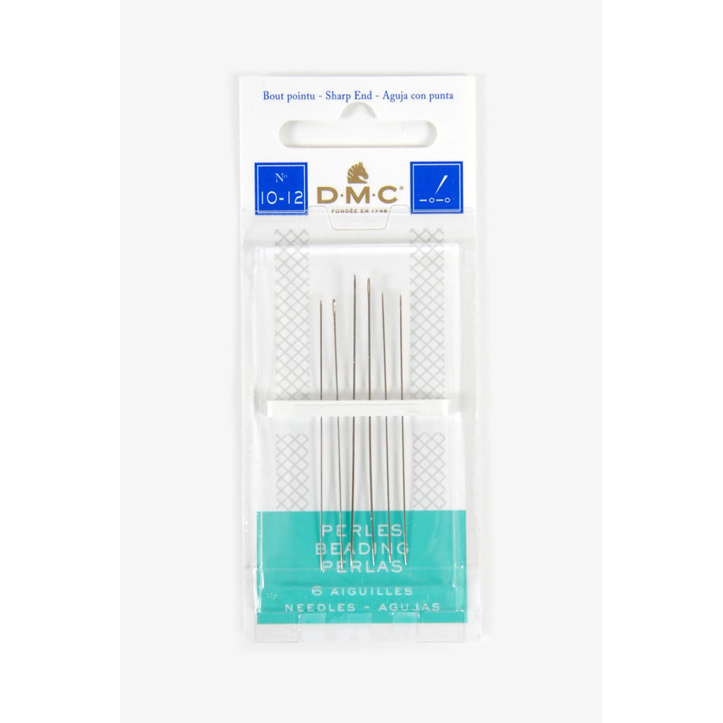 DMC Beading needles เข็มร้อยลูกปัด บางพิเศษ