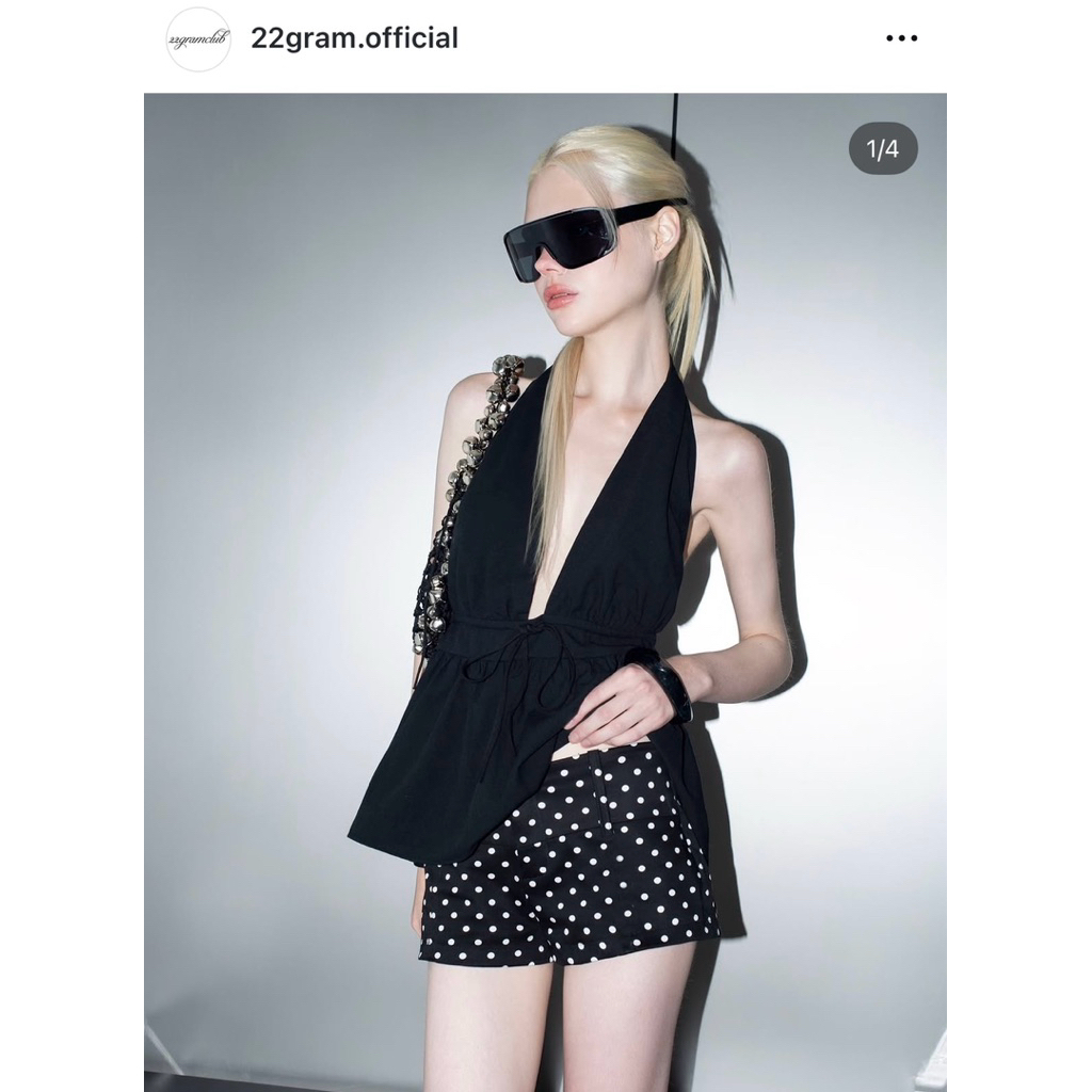 ชุดเซ็ตจากแบรนด์22gram.officialเวียดนาม