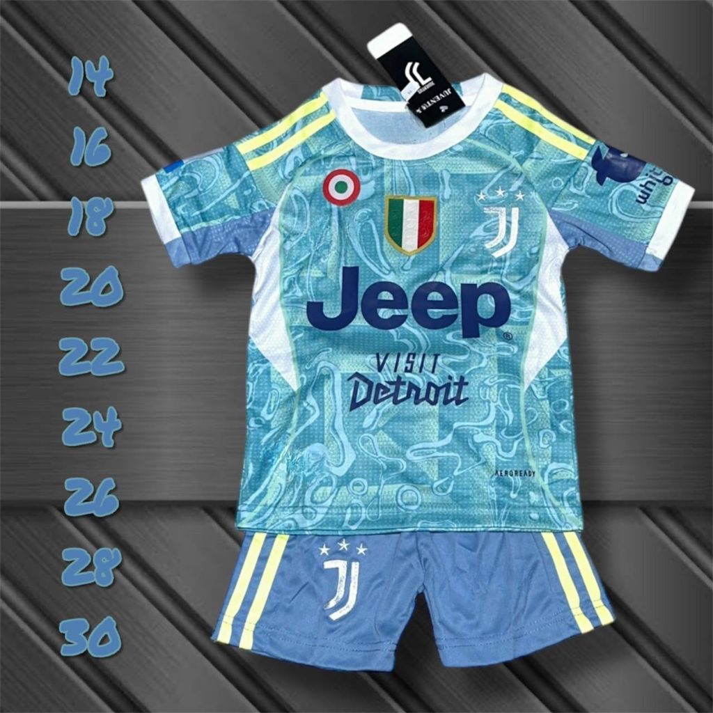 ชุดกีฬาเด็ก⚽(เสื้อ+กางเกง)👉 2-12 ปี สกรีนลายสวย💯ผ้าใส่สบาย แห้งง่าย ระบายความร้อนได้ดี