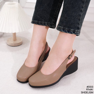 D03 รองเท้าคู่ใจที่ช่วยให้มั่นใจทุกก้าว! #ส้นเตารีด สูงกำลัง…