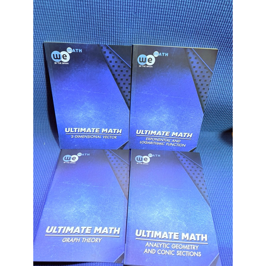 ULTIMATE MATH expo log vector3มิตอ ทฤษฎีกราฟ ไม่มีจดมือ2มีเฉลยการบ้าน