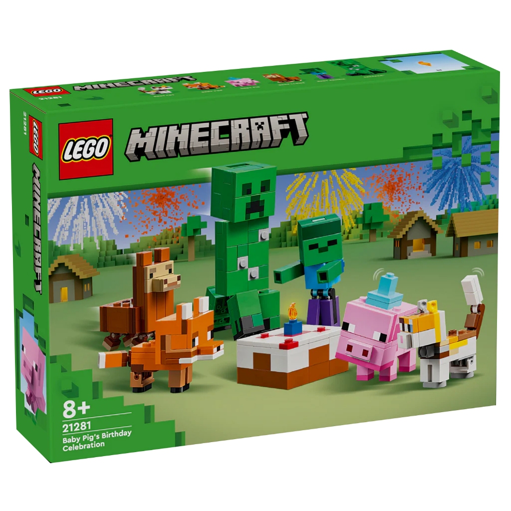 21281 : LEGO Minecraft Baby Pig's Birthday Celebration