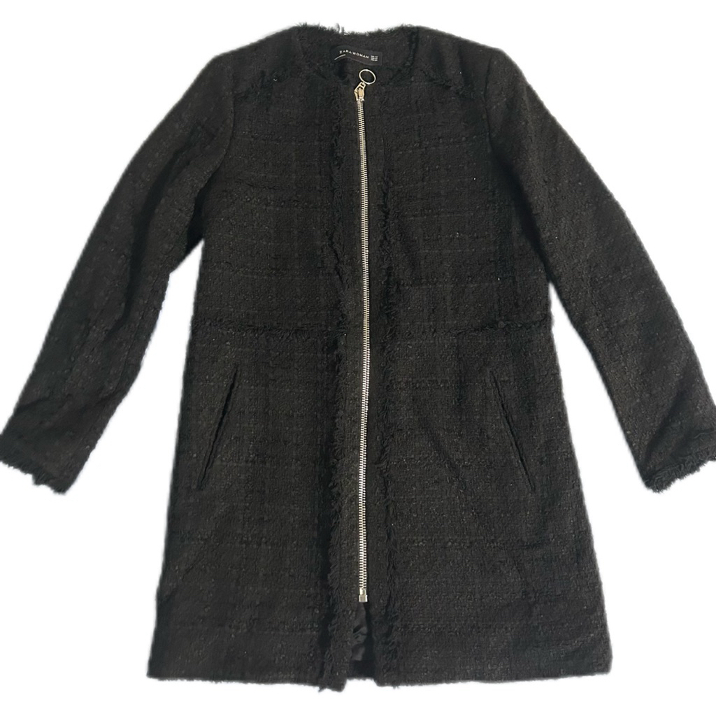 Zara Coat XS-สินค้ามือสอง