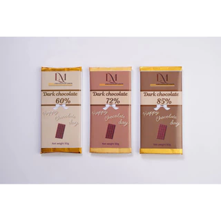 ดาร์กช็อกโกแลต Dark chocolate 85%