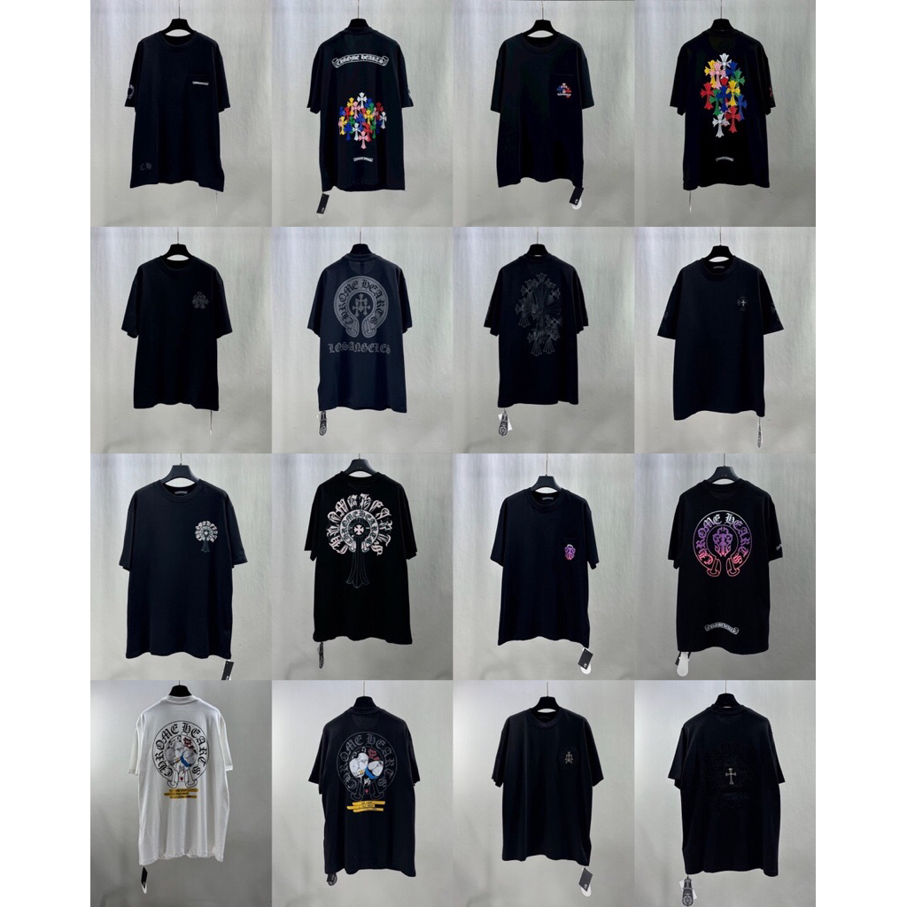 เสื้อยืด Chrome Hearts