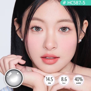 【Buy 5 Get 1 Free】คอนแทคเลนส์สีบลู/ดำ✨ ออกซิเจนสูง+เส้นผ่านศูนย์กลาง14.5mm ใส่สบาย+ออกซิเจนสูง #COCOLALens HC799-3