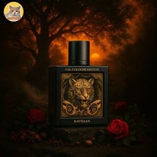 น้ำหอมแบ่งขาย Tiger Cal Cologne Edition by Rayhaan ขนาด 2ml,…