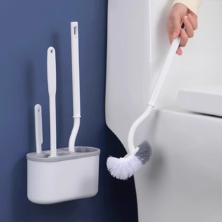 แปรงขัดห้องน้ำ ไม้ขัดส้วม แปรงทำความสะอาดพื้น ชุดเซ็ต3in1 วั…