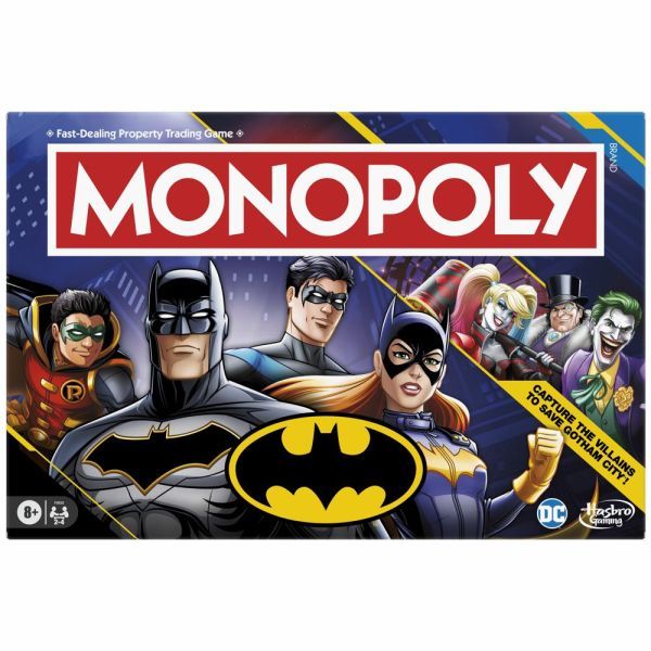 Asia Books บอร์ดเกม MONOPOLY BATMAN
