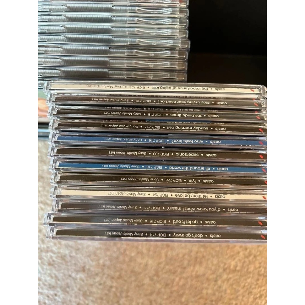 collection วง Oasis ปี 1994 - 2010 💥 7อัลบั้ม + อัลบั้มรวม 3ชุด รวม10 อัลบั้ม (MP3/FLAC) - รูปที่ 5