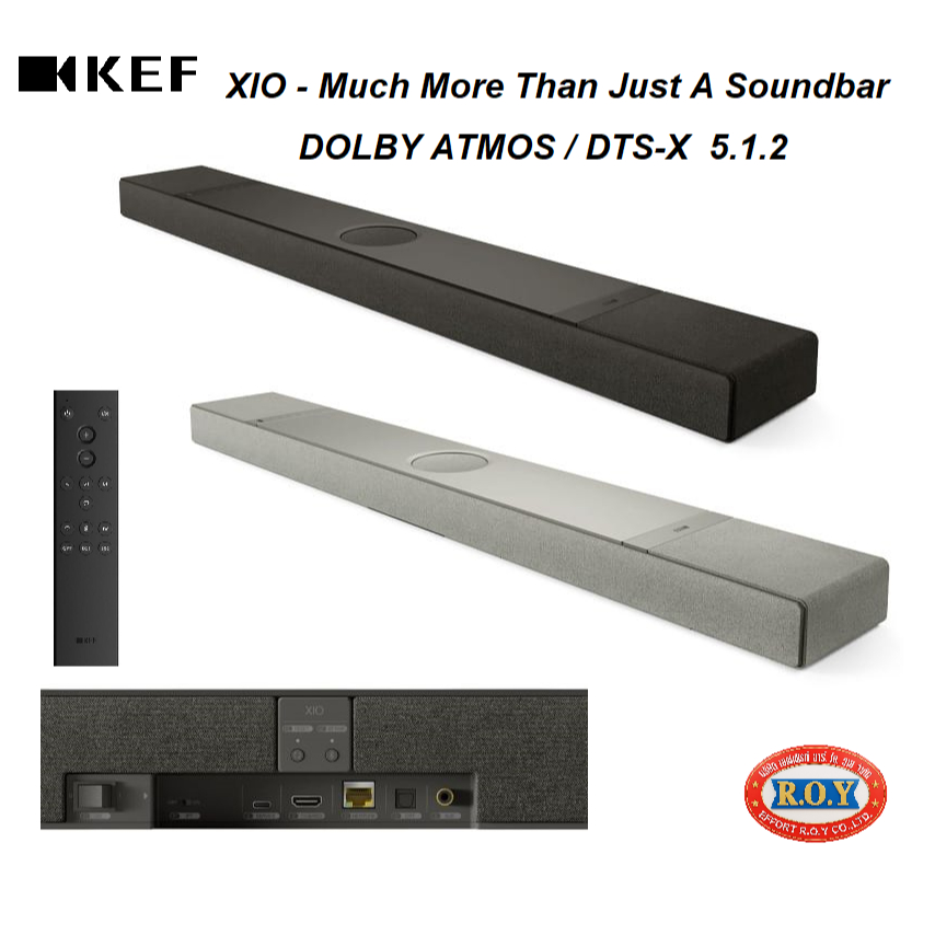 KEF  XIO  Much More Than Just A Soundbar