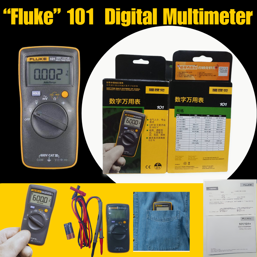 Fluke 101 Digital Multimeter