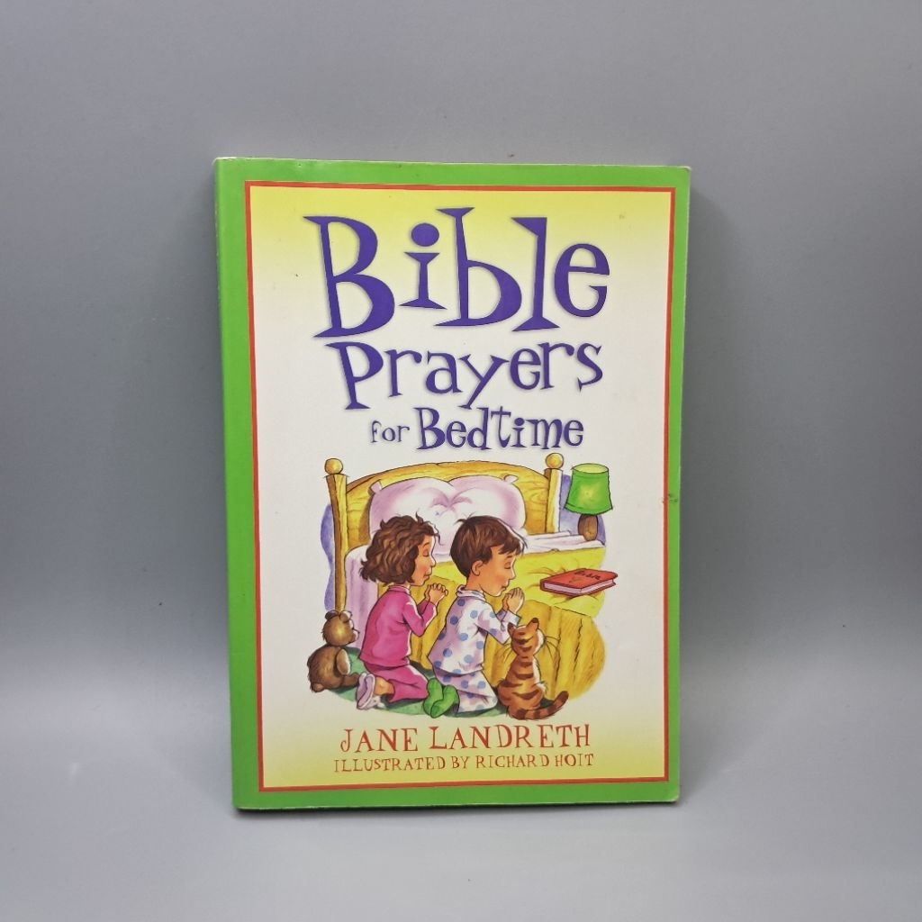 #มือสอง #Bible :Bible Prayers for Bedtime by Jane Landreth.