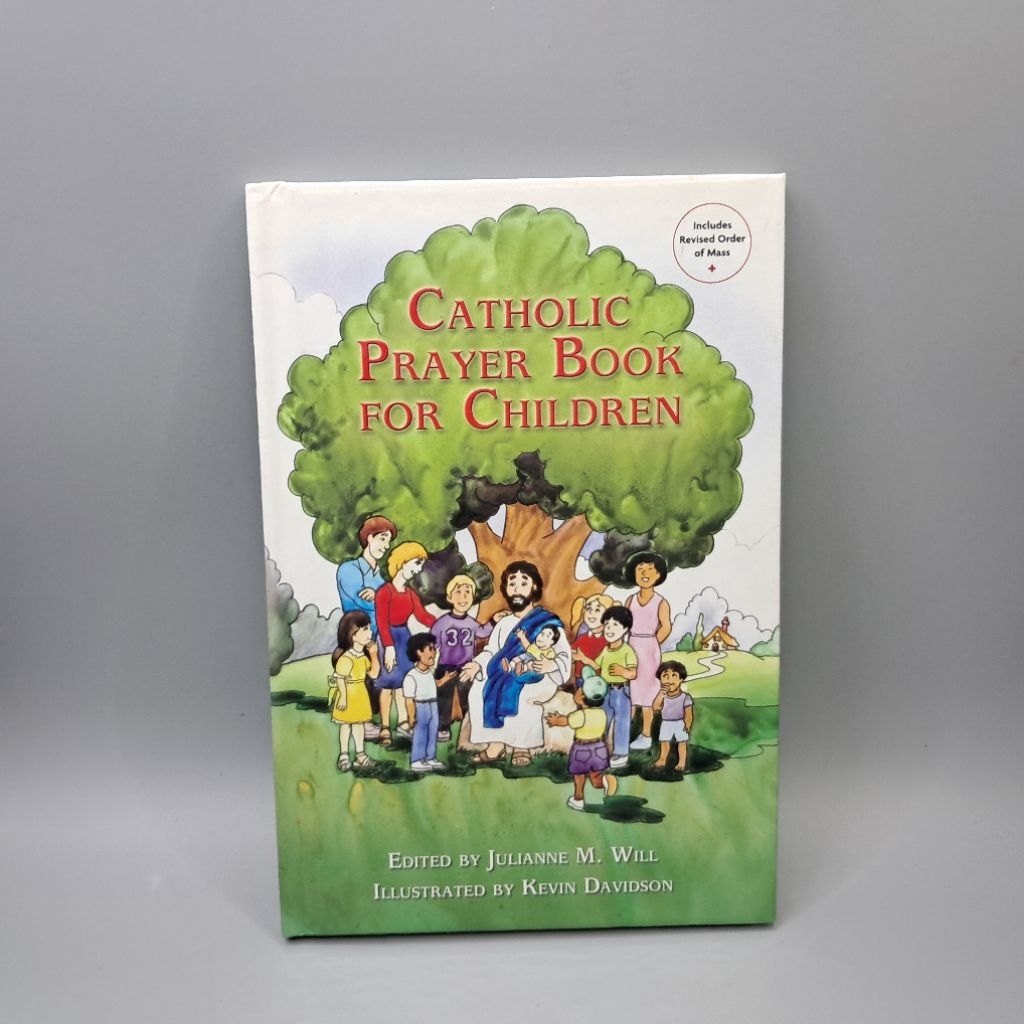 #มือสอง #Bible :Catholic Prayer Book for Children by Julianne M. Will.