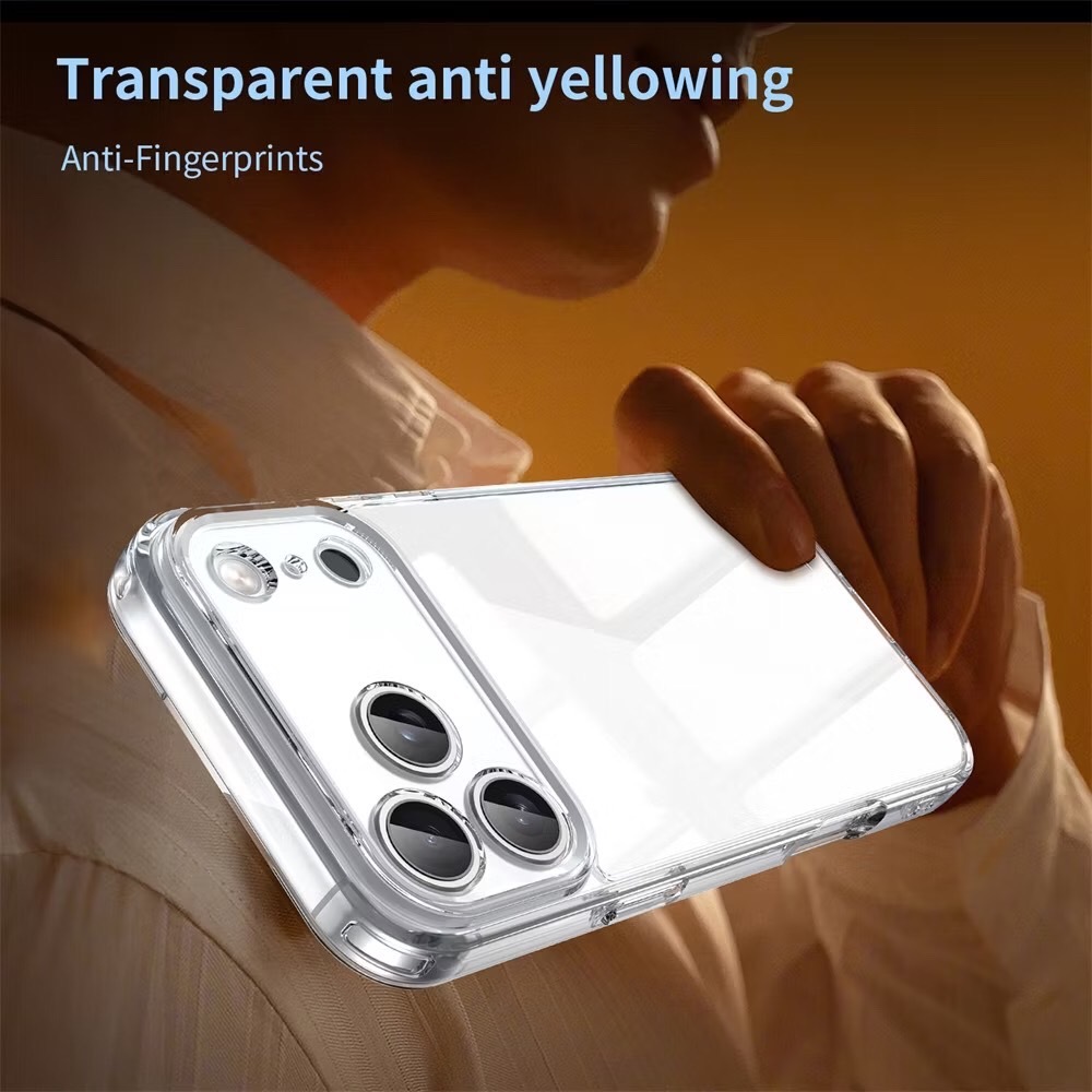เคสใสแบบนิ่ม สำหรับ IPhone 17 17Air 17pro 17promax  เคสใสกันกระแทกแบบนิ่ม ราคา ถูกที่สุด ดีลบีเคเค แกลเลอรีภาพที่ 5