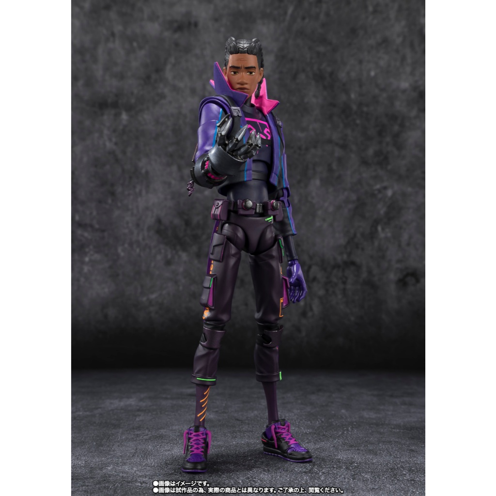 Bandai(บันได) TAMASHII S.H.FIGUARTS MILES G MORALES (SPIDER-MAN ACROSS THE SPIDER VERSE) - รูปที่ 2