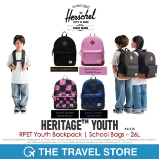 Herschel Supply HERITAGE™ YOUTH  RPET Backpack - 26L  กระเป๋…