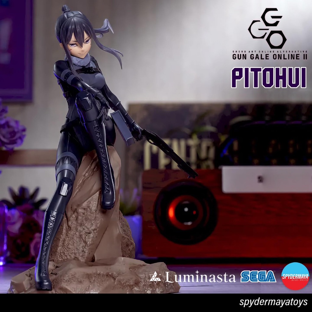 [พร้อมส่ง] ฟิกเกอร์ Pitohui  Luminasta - Gun Gale Online II - Sword Art Online - SEGA
