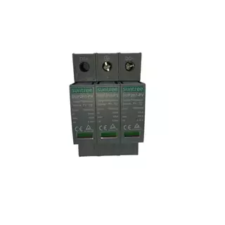 DC SURGE PROTECTION 3P / 1000 VDC 20-40KA SUNTREE