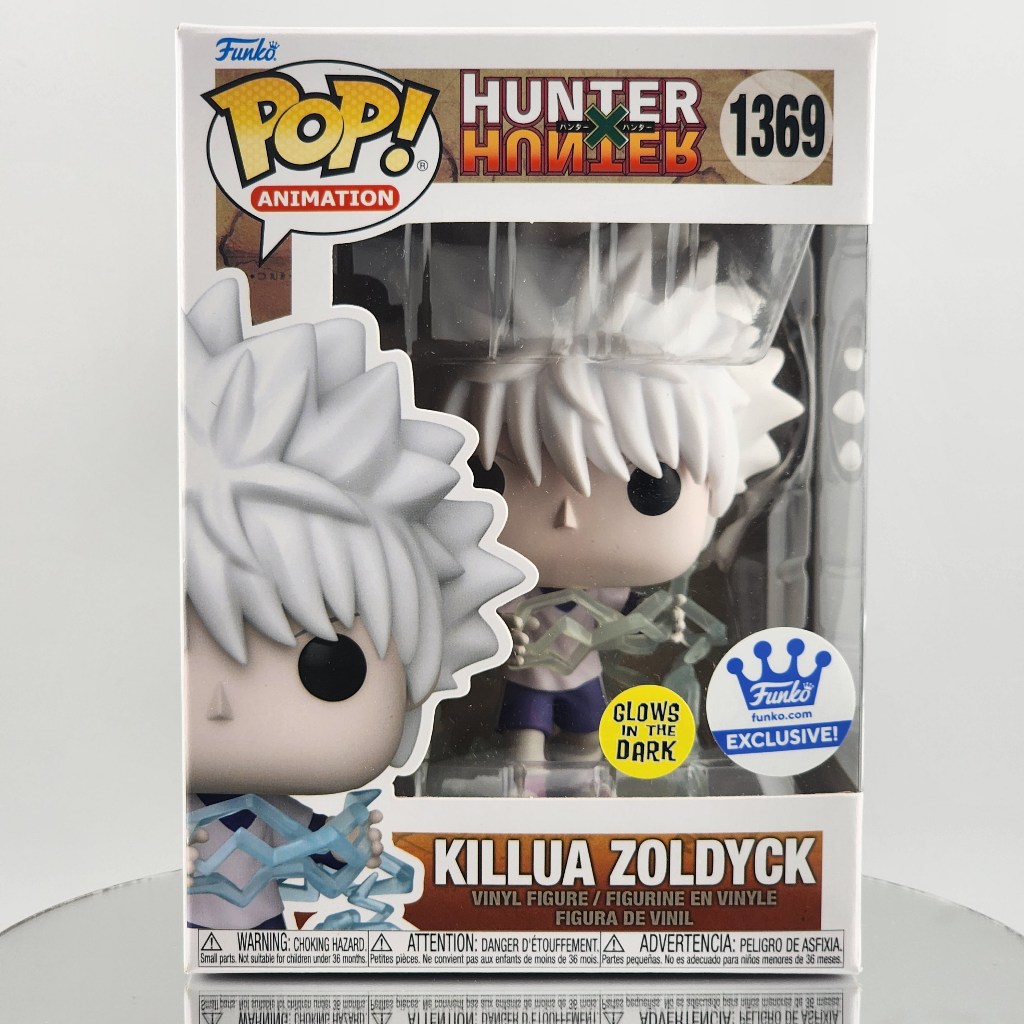 Funko Pop! Hunter x Hunter - Killua Zoldyck [เรืองแสง] Funko Exclusive 1369