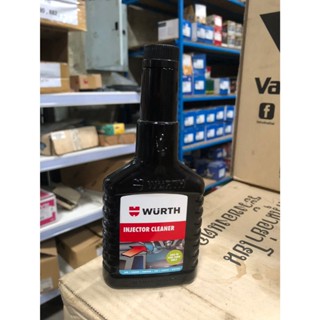 WURTH น้ำยาทำความสะอาดวาล์วหัวฉีดเบนซิน INJECTOR CLEANER ขนา…