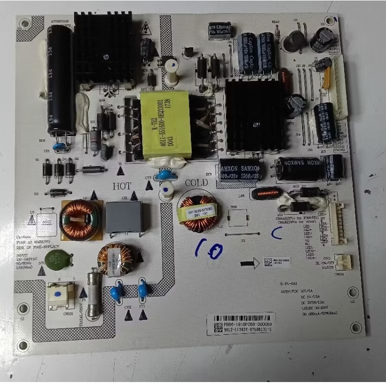 Supply TV Philips รุ่น 43 P FT 6100 / 67