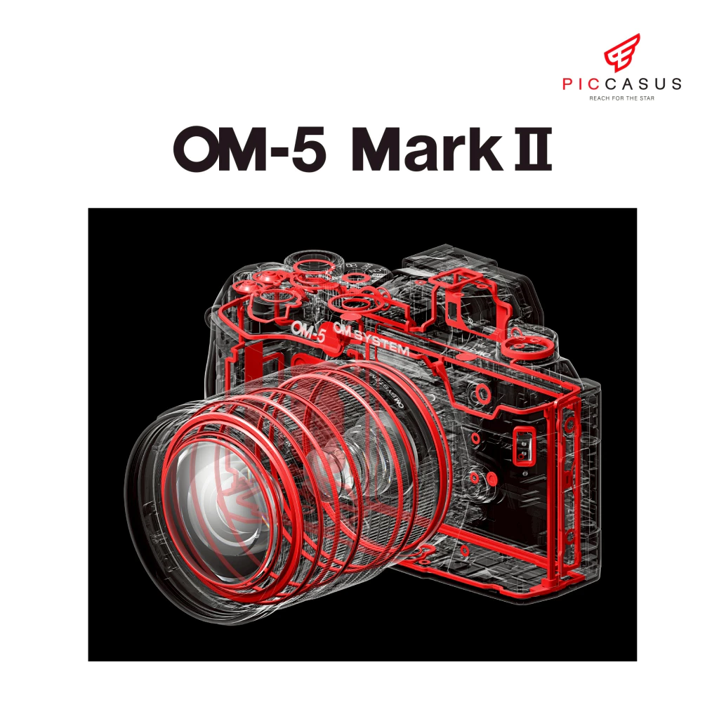 กล้อง OM SYSTEM OM-5 Mark II พร้อมเลนส์ M.Zuiko 14-150mm F4.0-5.6 II thumbnail 6