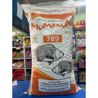 อาหารปลากินพืชมัมมัม 789 เม็ดใหญ่20กก
