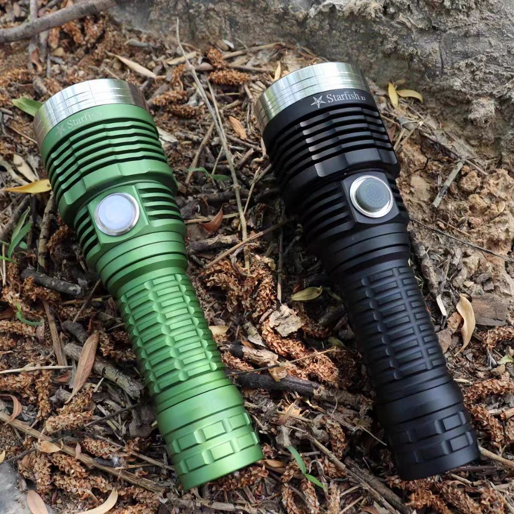 ไฟฉายแรงสูง Starfish X3 SFT90X 6000LM