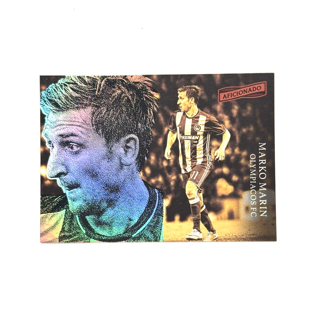 Panini Aficionado Soccer 2017 Marko Marin Olympiacos FC Base