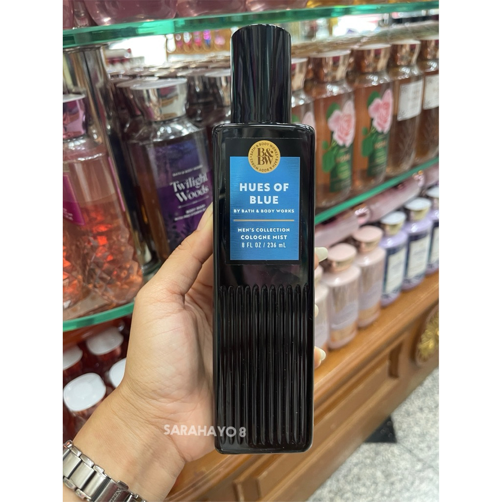 Bath & Body Works Hues Of Blue Cologne Mist 236ml. ของแท้