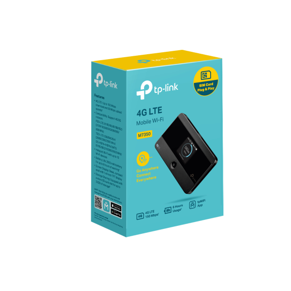 TP-LINK M7350 LTE-Advanced Mobile WiFi