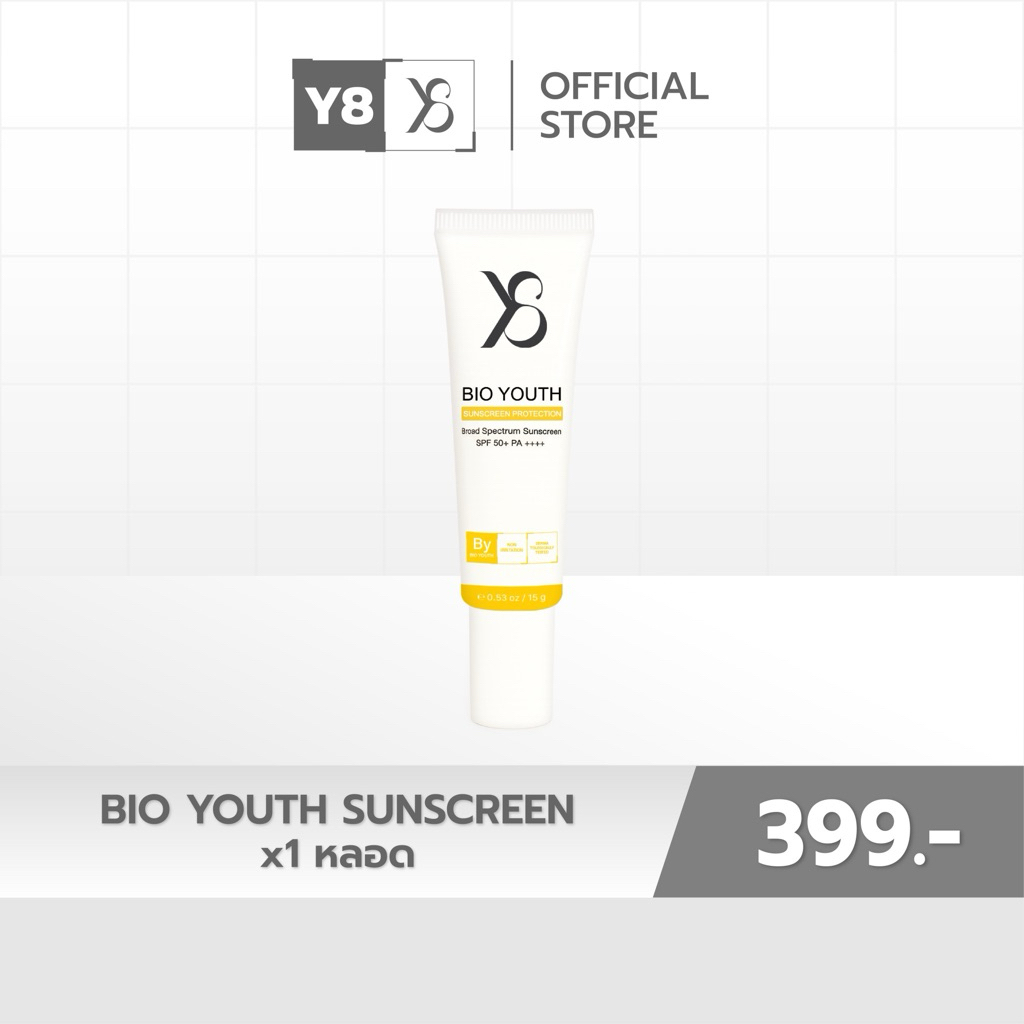 Y8 Bio Youth Sunscreen Protection SPF 50+ PA++++
