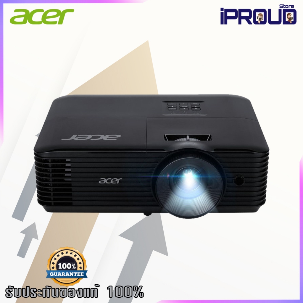PROJECTOR (โปรเจคเตอร์) ACER X1228i DLP