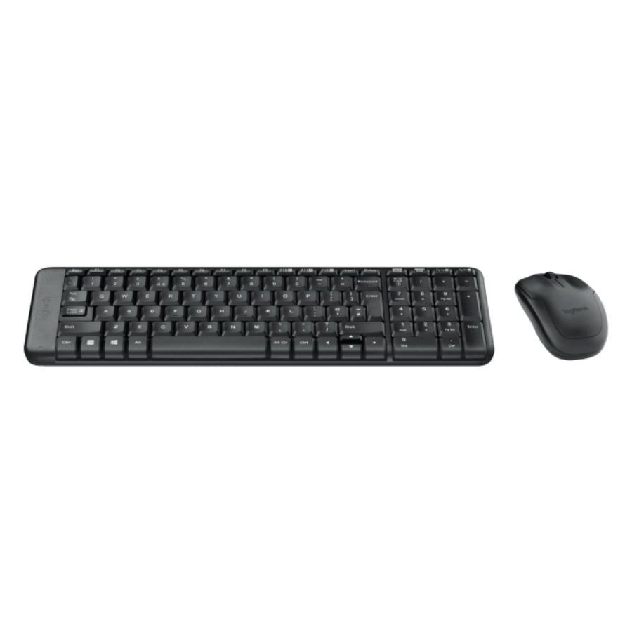 Keyboard+Mouse ไร้สาย ยี่ห้อ Logitech รุ่น MK220