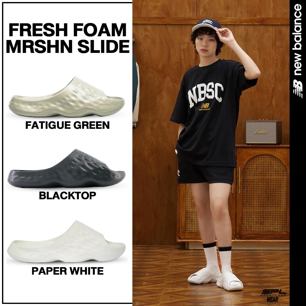 New Balance Collection รองเท้าแตะ รองเท้าลำลอง NB ND UX Fresh Foam SUFHUPH3 / SUFHUPK3 / SUFHUPW3 (1600)
