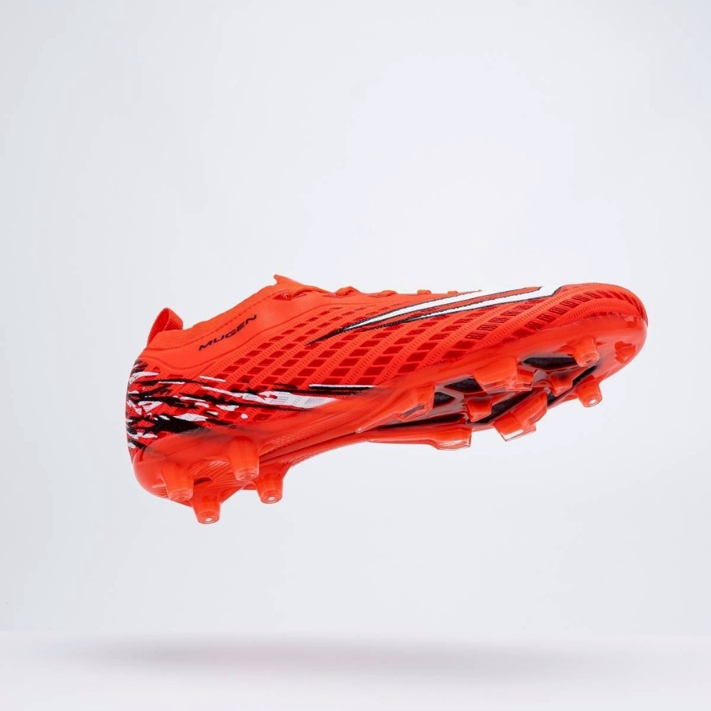 WINGZ MUGEN สีแดง (รองท็อป) รองเท้าสตั๊ด รองเท้าสตั๊ดหุ้มข้อ ราคาถูก