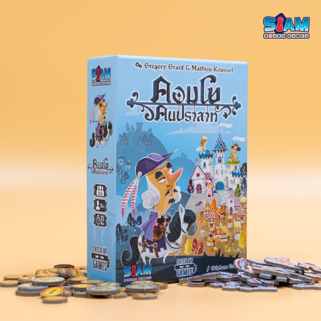 คอมโบคนปราสาท Castle Combo (TH) by SiamBoardGames - รูปที่ 2