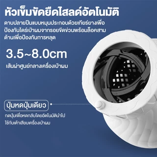 ตัวกระจายลมไดร์เป่าผม หัวไดร์กระจายลม อบแห้งง่าย ง่ายมาก Diffuser เป่าผมหยิก หยักศกและผมดัดลอน อินเตอร์เฟซสากล