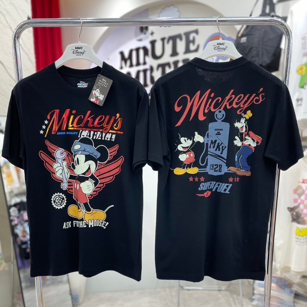 Power 7 Shop เสื้อยืดการ์ตูน "มิกกี้เมาส์" ลิขสิทธิ์แท้ DISNEY “เทคนิคพิเศษ“(MKX-259) — صورة 7