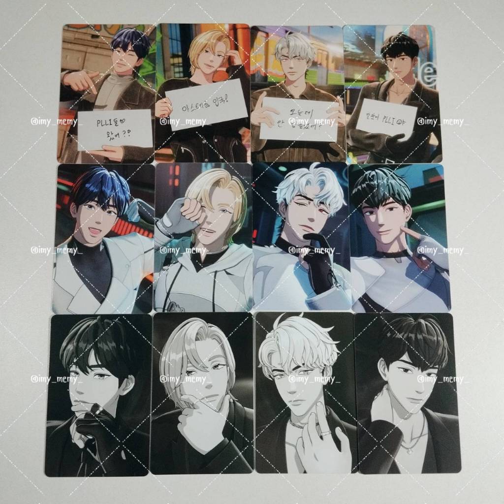 พร้อมส่ง การ์ด Plave *อ่านเพิ่มเติมในรายละเอียดก่อนสั่งซื้อ